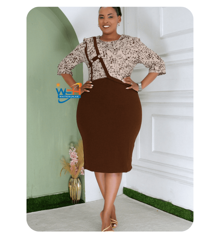 elegant-and-unique-zigzag-dress-4