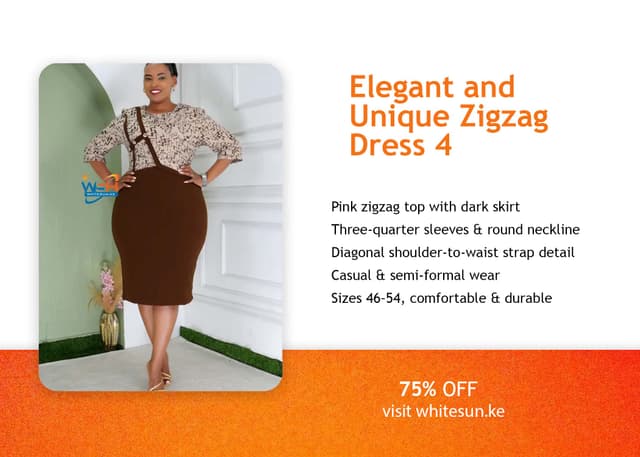elegant-and-unique-zigzag-dress-4