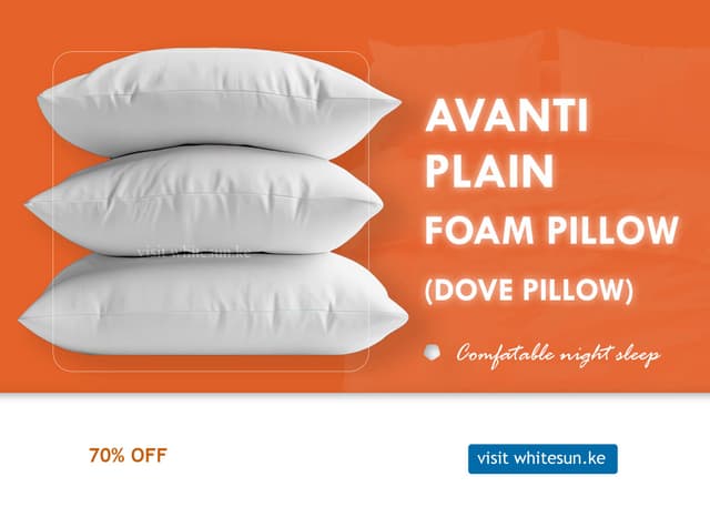 avanti-profiled-foam-pillow