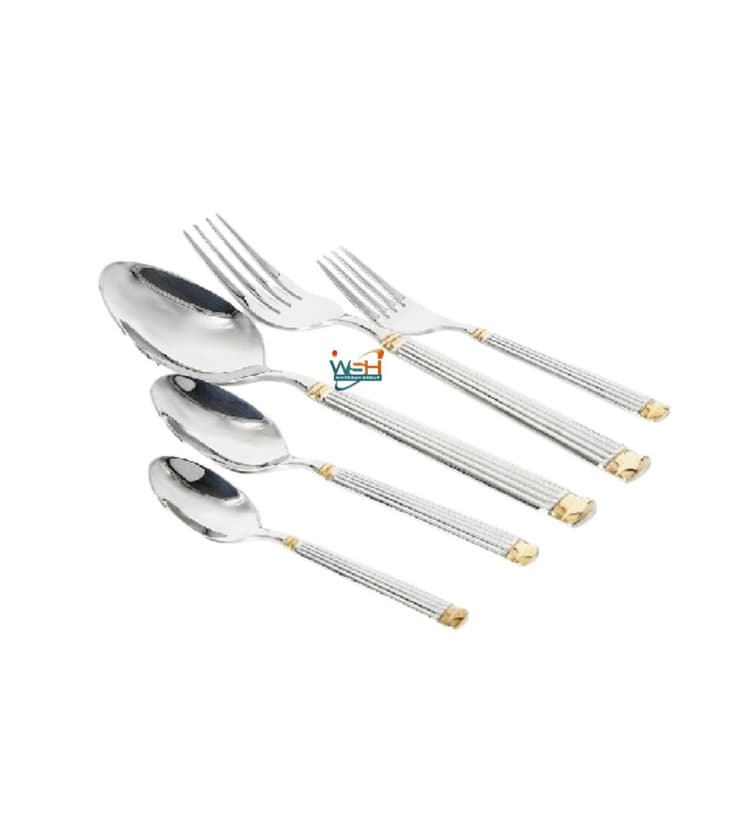 whitesun-single-gold-cutlery-set-6pcs