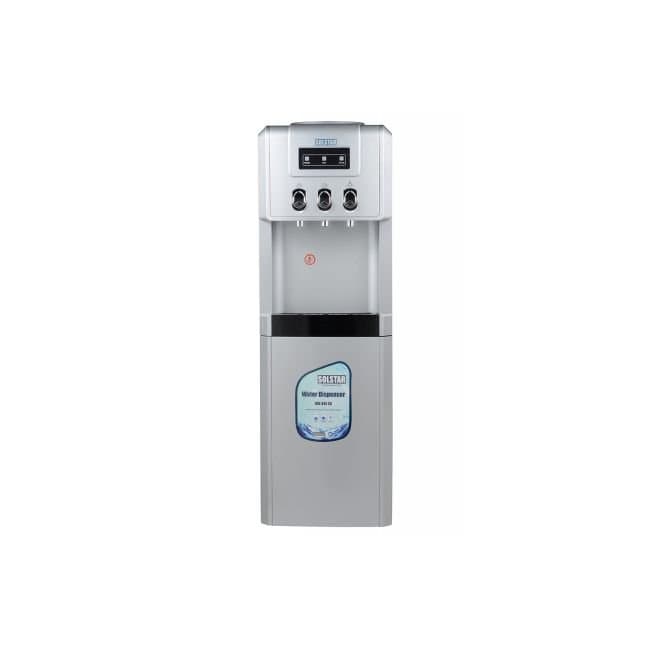 solstar-wd84e-slbss-hot-cold-normal-water-dispenser-silver-with-12l-cabinet