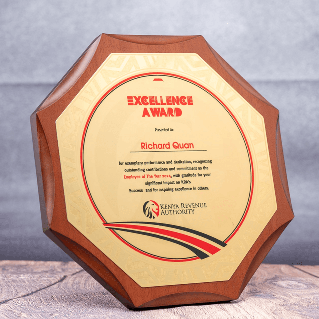 octagon-awards-gold