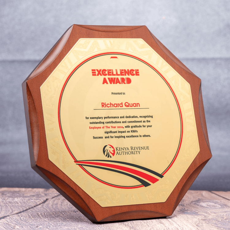 octagon-awards-gold