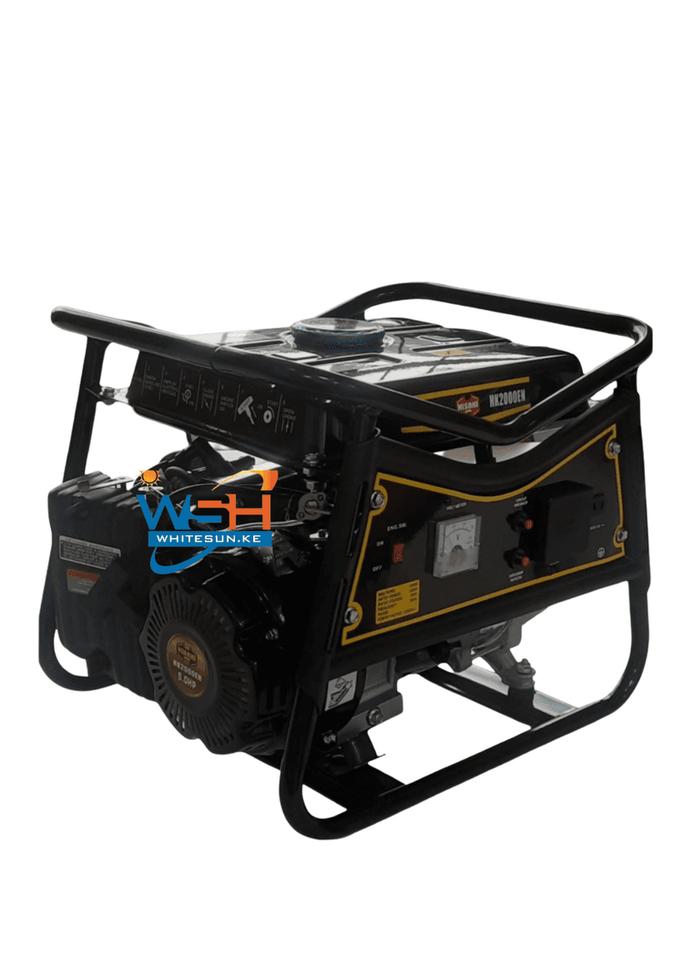 1kva-hisaki-japan-petrol-generator-hk2000en-rope-start-reliable-power-anywhere
