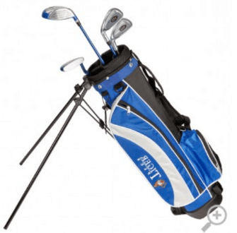 left-handed-golf-kit-set-of-4-clubs-child-age-12-14