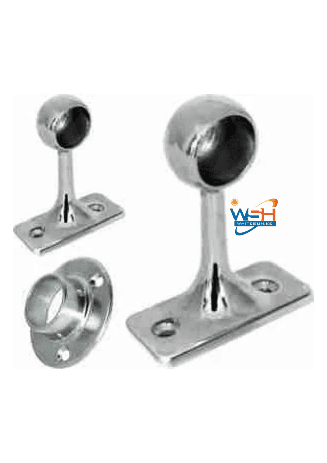 crome-pipe-brackets